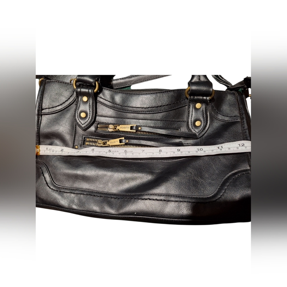 Elegant Black Bag Brand ROSETTI - Picture 6 of 6